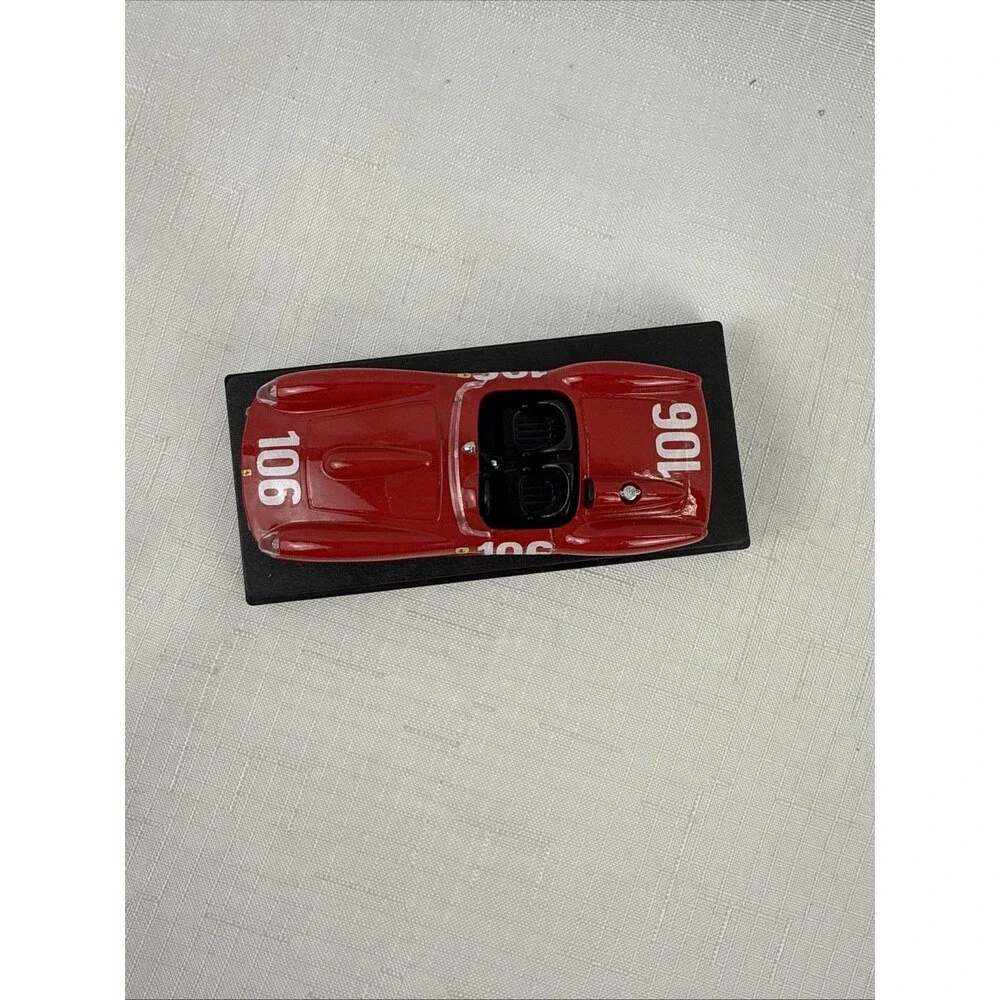 Progetto K 1:43 1958 Ferrari TR Prototipo Targa Florio Red #106